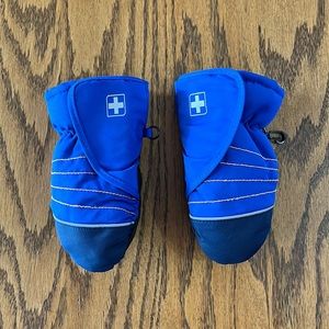 Swiss Tech insulated toddler mittens